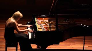 Valentina Lisitsa plays Liszts Hungarian Rhapsody No 2 [upl. by Ainnat]