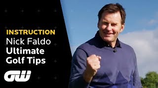 Nick Faldos ULTIMATE Golf Tips From Tee to Green  Instruction  Golfing World [upl. by Aronaele747]