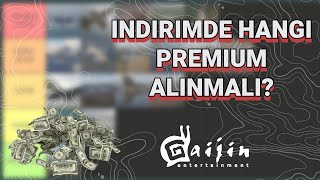 HANGİ PREMIUMU ALMALISIN  TIER LIST  War Thunder [upl. by Gilcrest]