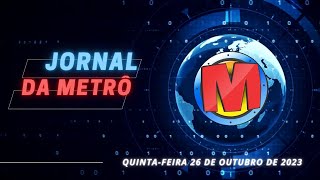 JORNAL DA METRÔ 21062024 [upl. by Ocsisnarf523]