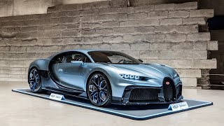 BUGATTI CHIRON DE 0 a 400 KM H a 0 en 42 seconds  RECORD DU MONDE [upl. by Dunning]