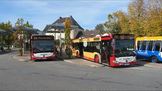 MVV München  Stadtbus Freising  Bus 638 Bahnhof  Frauenhofer Institut  Bahnhof  102022 [upl. by Aticnemrac948]