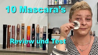 XXL Mascara Test  Review Neuheiten 2021  auf Herz und Nieren geprüft [upl. by Lledraw]