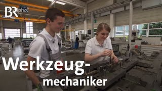 Werkzeugmechaniker  Ausbildung  Beruf  BR [upl. by Nottap679]