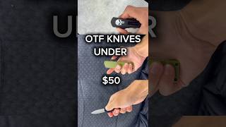 OTF knife under 50 [upl. by Maon704]