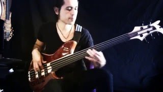 CONTINUUM Jaco Pastorius bass cover [upl. by Morgana]