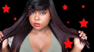 Sensationnel Premium Now New Yaki Platinum Hair Review [upl. by Anaek]