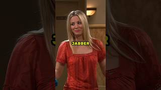 The Big Bang Theory  Penny Even You Have To Admit Thats Jibber Jabber shorts thebigbangtheory [upl. by Danielle]