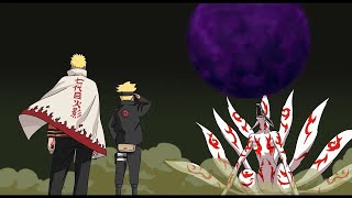 Naruto crée un nouveau Bijuu à 20 queues surpassant Kurama  Boruto [upl. by Ettennahs]