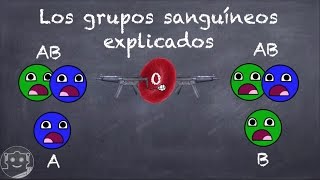 LOS GRUPOS SANGUÍNEOS EXPLICADOS [upl. by Rebecka140]