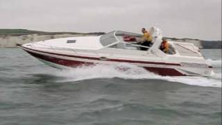 Hunton XRS 35 Gazelle  MBM superboat test [upl. by Owiat]