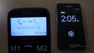 Incoming call ampRinging alarms at the Same Time Samsung Galaxy S2 MOD Explay BM10 [upl. by Ash]