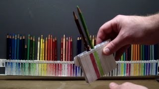 DIY Custom pencil holder for PRISMACOLOR [upl. by Amsab]