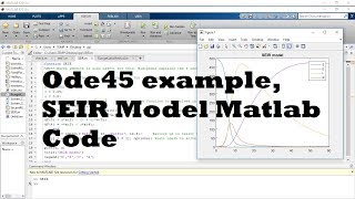 Solve any Order Differential Equation with MATLAB ODE45 [upl. by Nickolai]