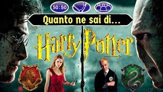 QUANTO NE SAI DI HARRY POTTER [upl. by Ellesirg497]