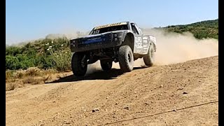 Score Baja 500 2024 El Mezcal Mile 445 Primer Trophy Truck y Motos [upl. by Assennev292]