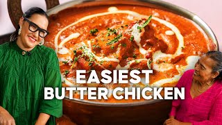 The EASIEST Weeknight Butter Chicken You Can Make… In UNDER 30 MINUTES  Marions Kitchen [upl. by Anifesoj]