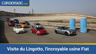 Roadtrip en Italie visite du Lingotto lincroyable usine Fiat au coeur de Turin [upl. by Notse]