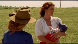 McLeods Daughters moments  Xander Ryan name ceremonywmv [upl. by Anaert]