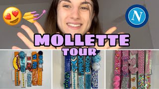 MOLLETTE TOUR💅NAPOLI EDITION💙😱 [upl. by Minsat321]