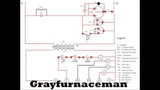 Schematic diagram 14 air conditioner 2 [upl. by Kcirej]