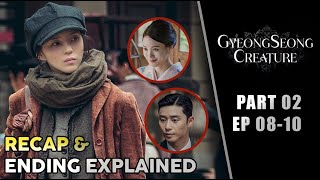 Gyeongseong Creature Part 2 Recap amp Ending Explained Hidden Details amp More  KDrama  Netflix [upl. by Atled]