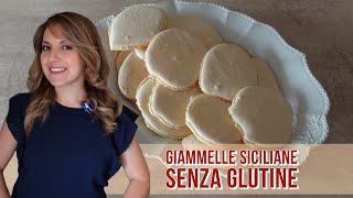 GIAMMELLE SICILIANE SENZA GLUTINESavoiardi sicilianiBiscotti da inzuppo della tradizione siciliana [upl. by Nosaj686]