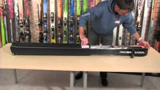 Series 1 Sportube Skis Packing Instructions [upl. by Ilse]