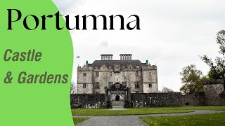 Visiting Portumna Castle amp Gardens in Ireland [upl. by Bennion557]