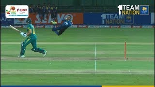 Dhananjaya De Silva Beautiful Baby SRI LANKA cricket batsmen t20 DANA [upl. by Geminian]