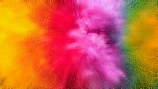 Holi colors motion graphics  Color festival background  animated holi colors video free [upl. by Nilloc701]