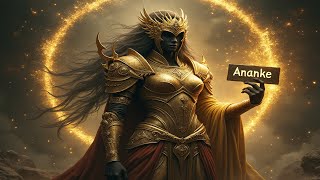 Ananke The Goddess of Fate and Necessity greeklegends [upl. by Fredra81]