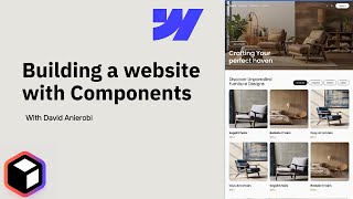 Building a website with Relume component  Fast and Efficient [upl. by Lauder]