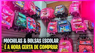 FORNECEDOR DE MOCHILAS BOLSAS LANCHEIRAS E KITS ESCOLARES NO ATACADO BRÃS FÃ‰RIAS E VOLTA Ã€S AULAS [upl. by Aicineohp]