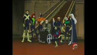 XMen Evolution 1º Abertura [upl. by Nnylyahs]