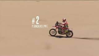 Severe Dakar Crash  Paulo Goncalves [upl. by Enrobyalc538]