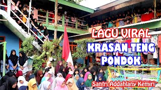 LAGU VIRAL  Ibu Bapak Kulo Krasan Teng Pondok  Santri Addahlany Kemiri [upl. by Kirwin430]