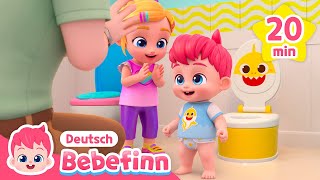 Keine Windeln mehr für mich  Töpfchenparty und mehr  Bebefinn Deutsch  Kinderlieder [upl. by Ollehcram]