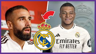 Dani Carvajal envoie un message fort à Kylian Mbappé [upl. by Hehre]