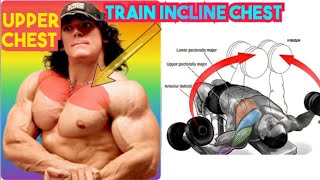 Best Upper Chest WorkoutHOW TO TARGET THE UPPER CHESTMassive Build Upper Chest [upl. by Ahseret530]