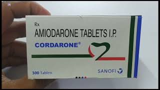 CORDARONE Tablet  AMIODARONE Tablets  CORDARONE Tablet Uses Side effects Benefits Dosage Review [upl. by Sawtelle]