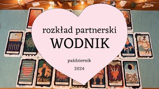 Wodnik 💕 ta osoba kocha Cię ale uważa że nie możecie być razem z pewnych powodów• październik 2024 [upl. by Ayekat]