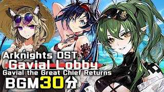 【Arknights】 Gavial The Great Chief Returns RIEX3 Low Rarity Clear Guide [upl. by Eiznekcm]