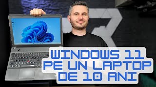 CUM INSTALEZI WIN 11 PE UN PC DE 10 ANI Da se poate  TUTORIAL  Cavaleriaro [upl. by Anu]