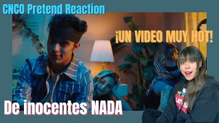 CNCO  Pretend Official Video  MX 🇲🇽 Reacción amp Crítica [upl. by Etsirhc]