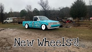 New Wheels On My Static Mini Truck [upl. by Geiger]