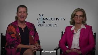 Connectivity for Refugees – launch event [upl. by Naves292]