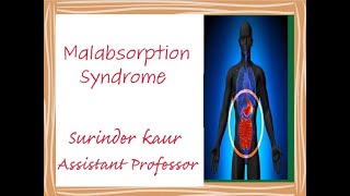 Malabsorption Syndrome [upl. by Corbet]