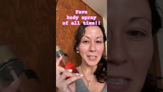 Amber Romance by Victoria’s Secret bodyspray victoriasecret hype viralvideo scentoftheday [upl. by Thetes]