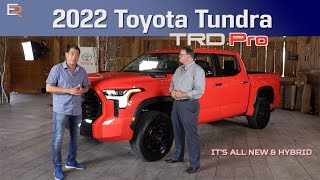 2022 Toyota Tundra TRD PRO Review and OffRoad Test [upl. by Inger769]